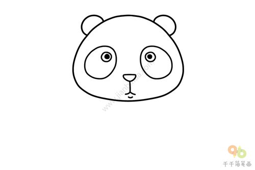 熊猫简笔画图片大全 熊猫简笔画图片大全简单