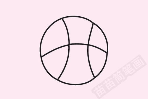 篮球的简笔画 足球的简笔画简单