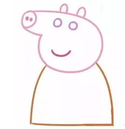 猪妈妈简笔画 猪妈妈简笔画图片