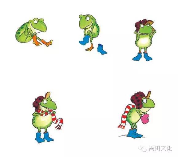冬眠的青蛙简笔画 冬眠的青蛙简笔画彩色