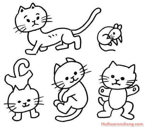 可爱的小猫简笔画 可爱的小猫简笔画怎么画