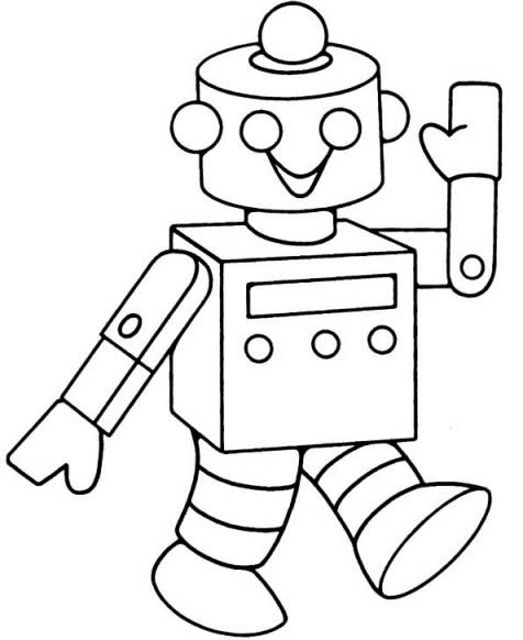 机器人的简笔画怎么画 怎样画机器人简单又好看