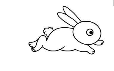 可爱小兔子简笔画 小兔子怎么画简单漂亮