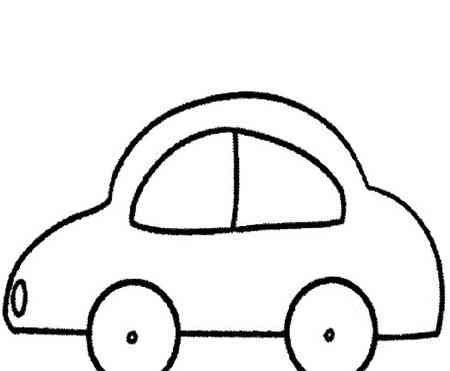 幼儿各种汽车简笔画 幼儿各种汽车简笔画图片