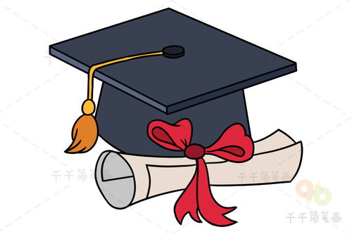 我们毕业啦毕业帽图标素材图片免费下载高清图标素材png博士帽简笔画