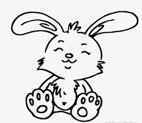 儿童兔子简笔画 儿童简笔画小兔子的画法