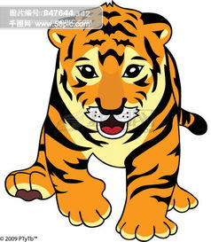 老虎怎么画好看又简单又可爱 老虎怎么画简单又漂亮又可爱