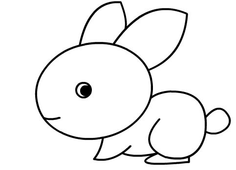 兔子眼睛简笔画 兔子眼睛简笔画彩色