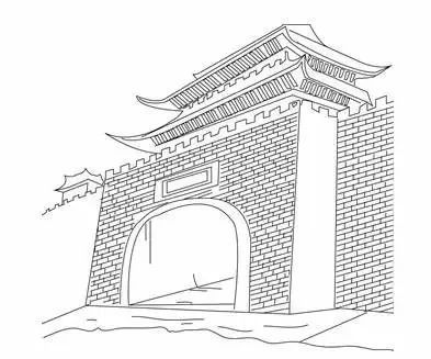 天安城门怎么画好看又简单图片 北京天安城门怎么画好看又简单图片
