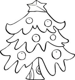圣诞树怎么画才好看 圣诞树怎么画最好看