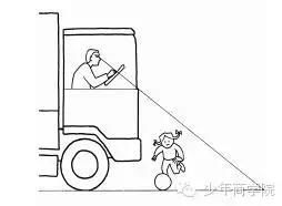 交通规则简笔画 儿童交通规则简笔画
