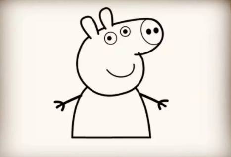 小猪佩奇简笔画视频 小猪佩奇简笔画视频儿童