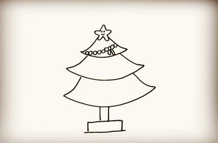 圣诞树铃铛简笔画 圣诞树上的小铃铛怎么画