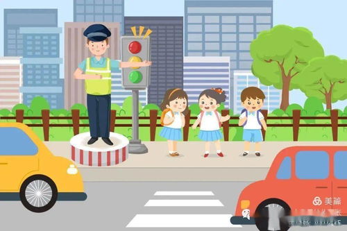 幼儿园交通安全简笔画 幼儿园交通安全简笔画怎么画范例