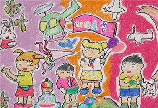 儿童画春节怎么画 春节的儿童画怎么画