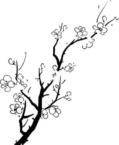 梅花树怎么画 梅花树怎么画简单好看又高