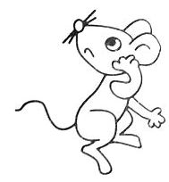 老鼠简笔画图片 老鼠简笔画图片大全可爱