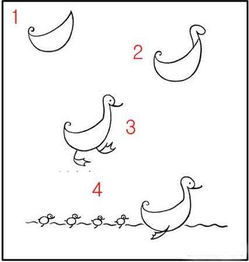 鸭子怎么画 鸭子怎么画简单又漂亮