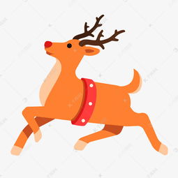 圣诞小鹿简笔画 圣诞小鹿简笔画可爱