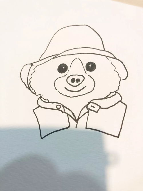 可爱的小熊怎么画简单又漂亮 小熊怎样画简单又可爱