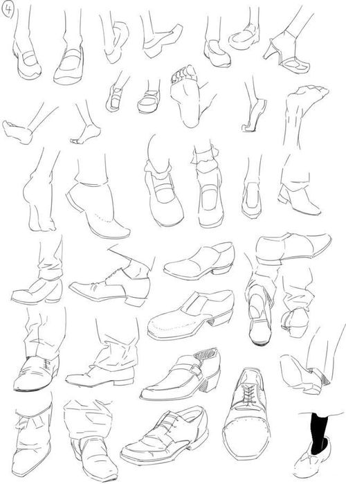 鞋子怎么画 鞋子怎么画简单又漂亮