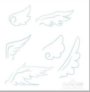 翅膀怎么画简单又漂亮 天使翅膀怎么画简单又漂亮