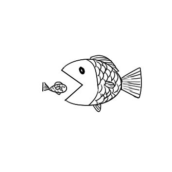 鱼的简笔画怎么画 怎样画鱼又简单又好看