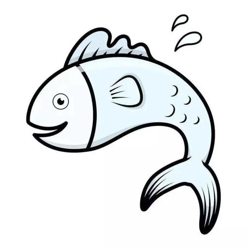 鱼怎么画 鱼怎么画简笔画图片