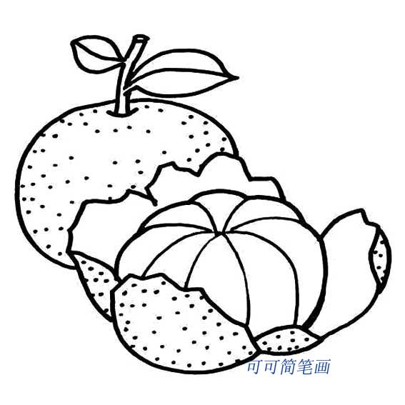 秋天的水果简笔画 怎么画水果简笔画