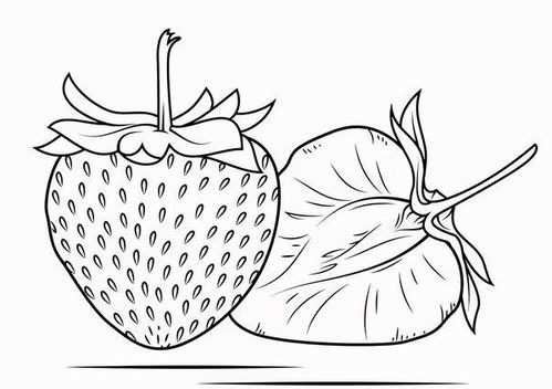 怎么画草莓 怎么画草莓蛋糕