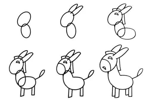 动物简笔画教程 动物怎么画简单又漂亮