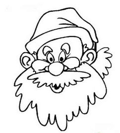 圣诞老人怎么画漂亮 圣诞老人怎么画漂亮又简单简笔画