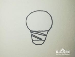 电灯泡怎么画 迷你世界电灯泡怎么画