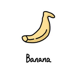 香蕉简笔画图片 香蕉简笔画图片画法