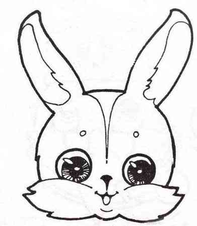 小兔简笔画 小兔简笔画图片大全可爱