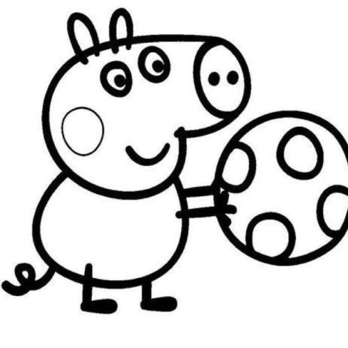 小猪佩奇怎么画简单又可爱 小猪佩奇怎么画简单又可爱视频