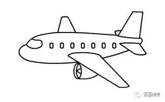 飞机简笔画 儿童简笔画 直升飞机简笔画儿童简笔画