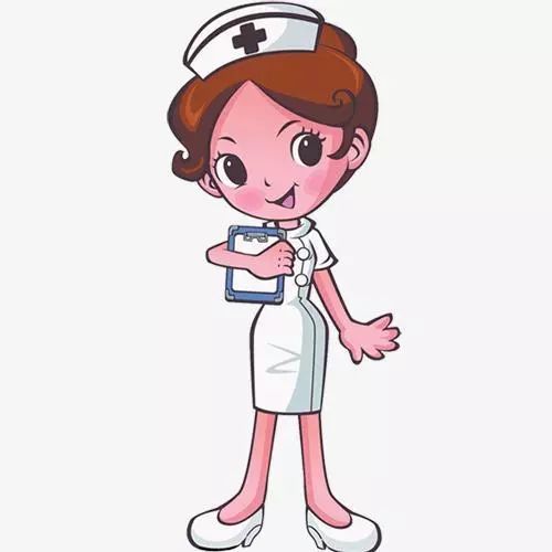 抗疫护士卡通形象图片