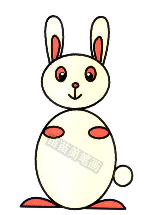 兔子怎么画简笔画 兔子怎么画简笔画可爱