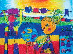 我要画画儿童画画 我要画画儿童画画国庆70周年的画画