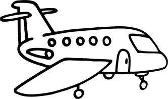 小飞机怎么画 小飞机怎么画最简单的