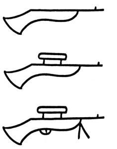 捷克式轻机枪的画法图片