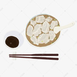 传统美食简笔画 中国十大传统美食简笔画