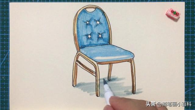 椅子怎么画? 椅子怎么画简笔画