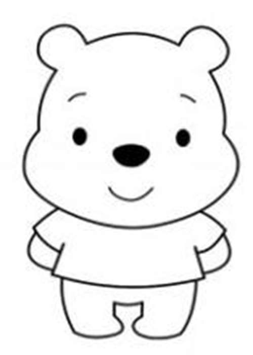 可爱小熊怎么画 可爱小熊怎么画简笔画