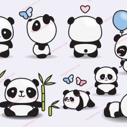 画大熊猫简笔画 如何画大熊猫简笔画