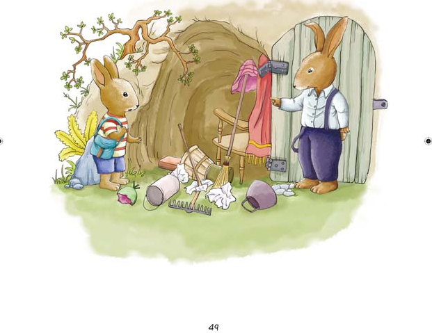 兔子坡读书卡 兔子坡读书卡怎么写