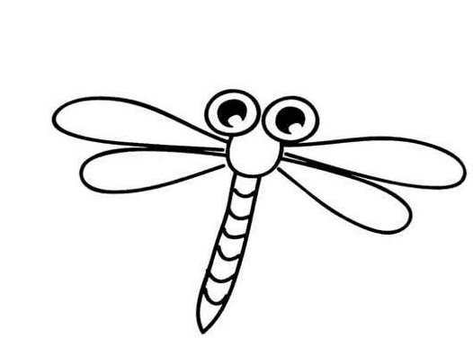 一只蜻蜓怎么画 一只蜻蜓怎么画才能又像又简单