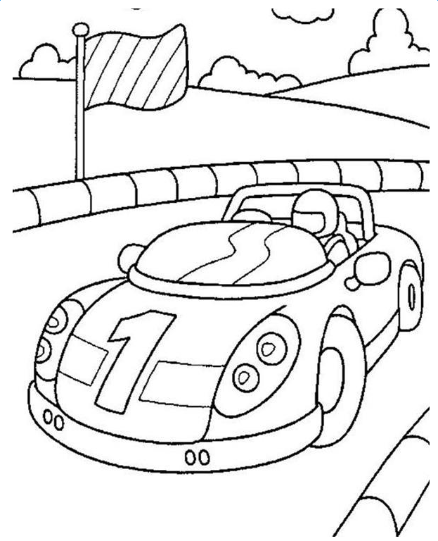 玩具小汽车简笔画 玩具小汽车简笔画图片