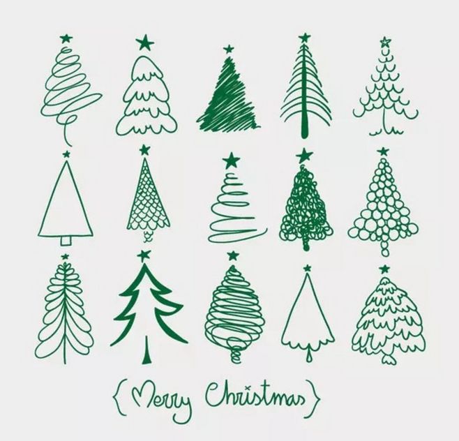 圣诞树怎么画简单 圣诞树怎么画漂亮简单